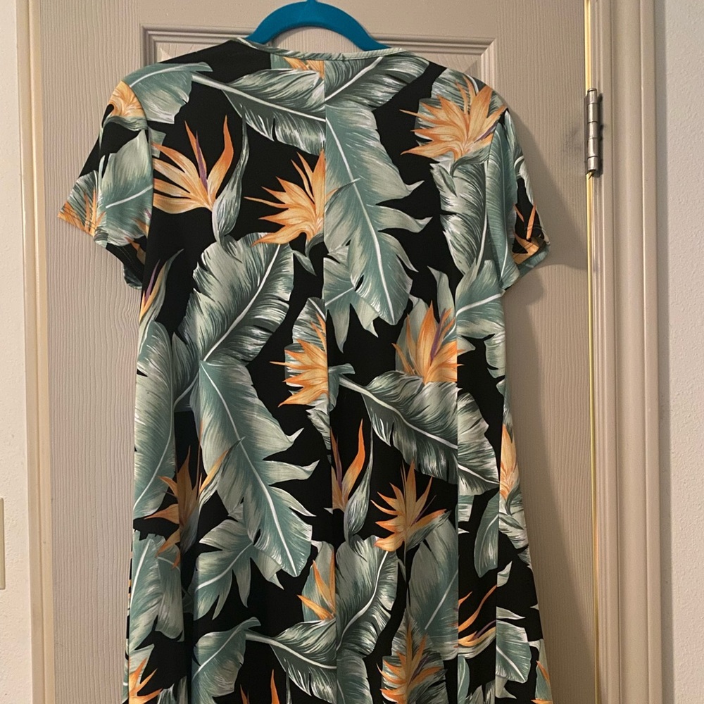 Show Me Your Mumu palm dress